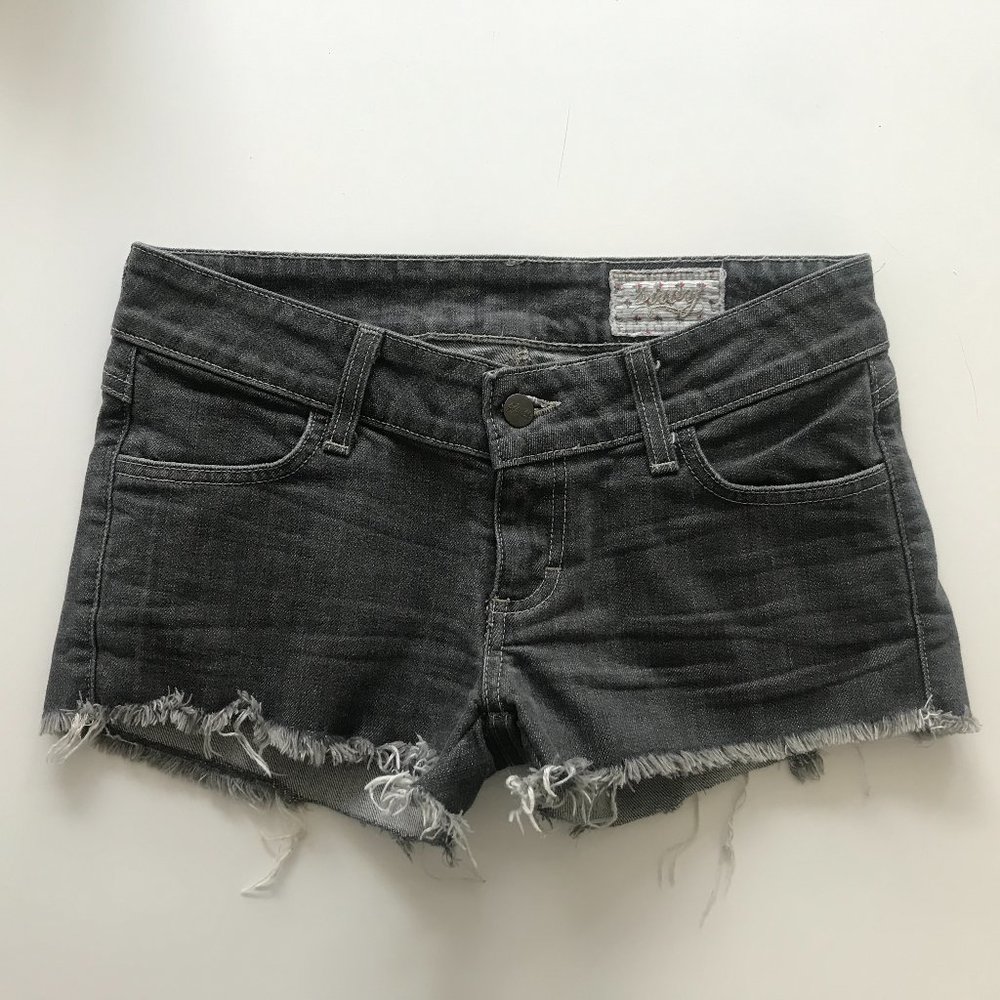 Siwy charcoal grey Camilla shorts